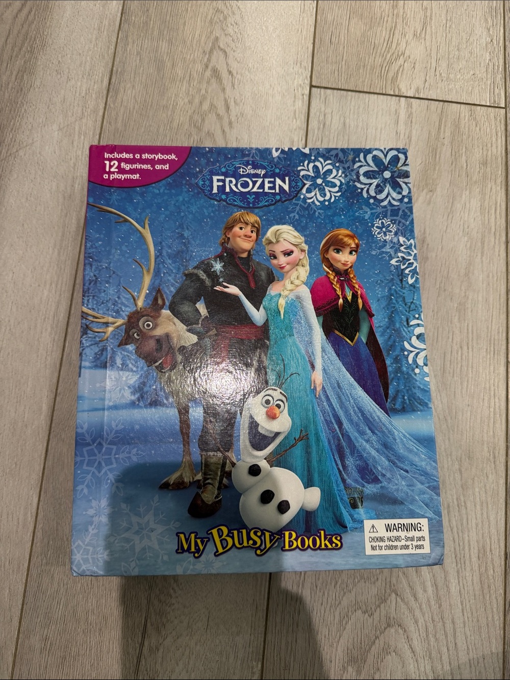 Disney Frozen My Busy Books Set - Blue